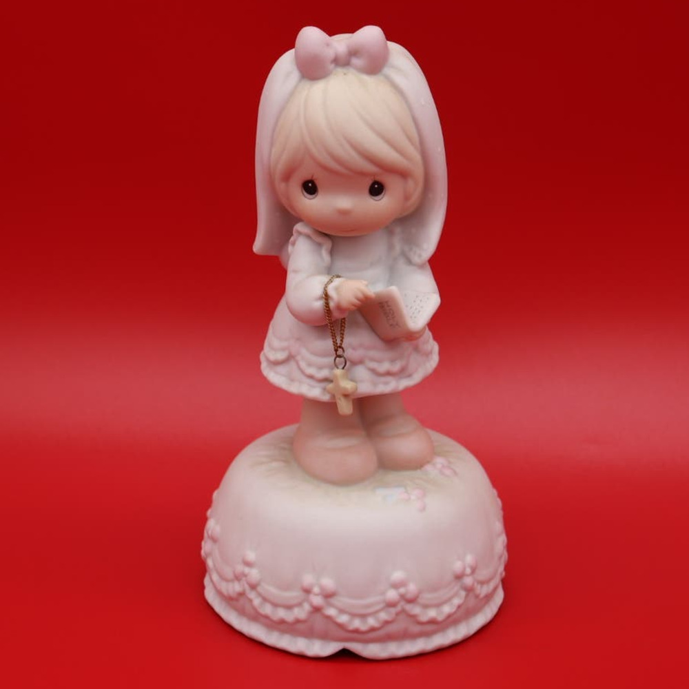 Precious Moments This Day Has Been Made In Heaven Music Box 523682